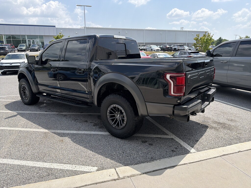 Used 2020 Ford F-150 Raptor Truck SuperCrew Cab