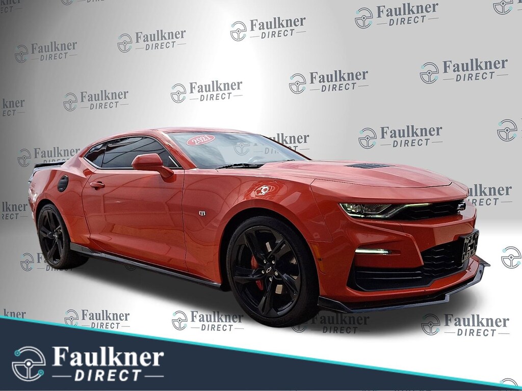 Used 2021 Chevrolet Camaro 2SS Coupe