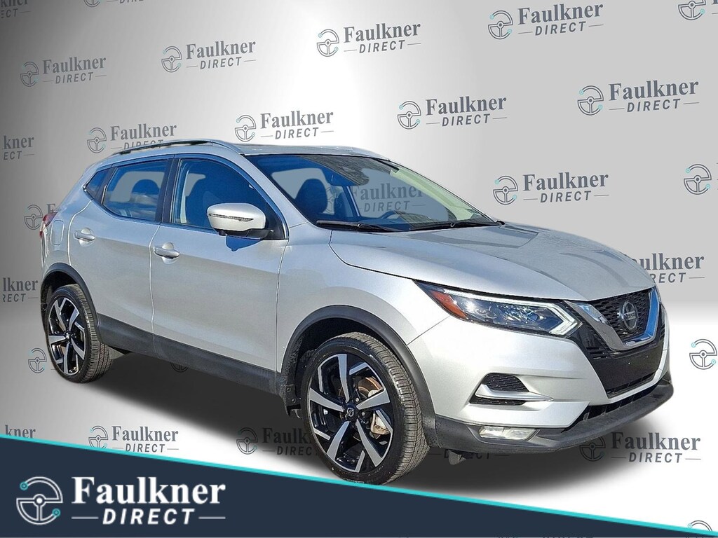 Certified 2022 Nissan Rogue Sport SL SUV