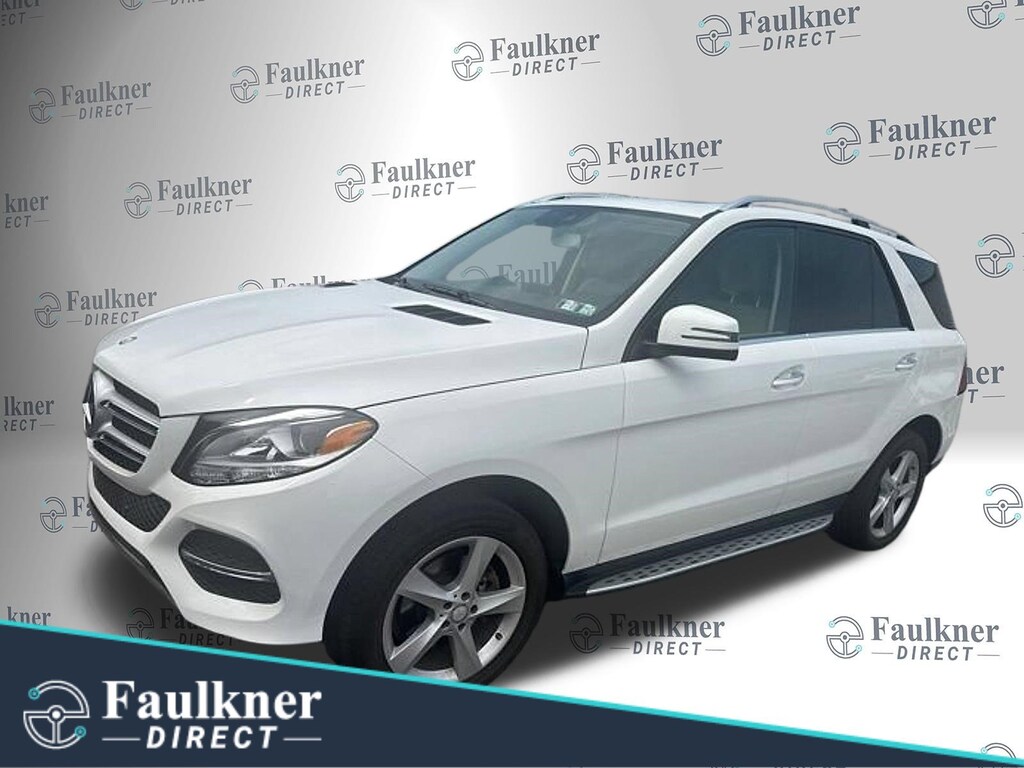Used 2017 Mercedes-Benz GLE GLE 350 SUV