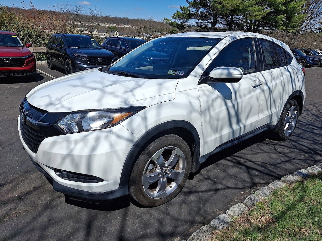 Certified 2016 Honda HR-V EX SUV