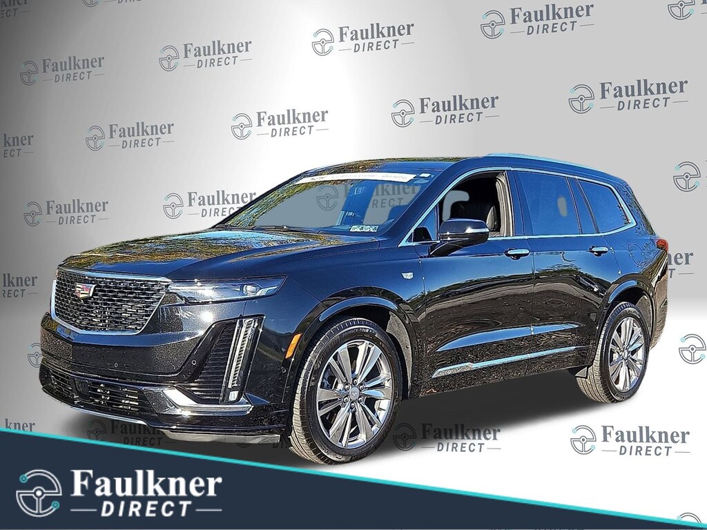 Certified 2024 Cadillac XT6 AWD Premium Luxury SUV