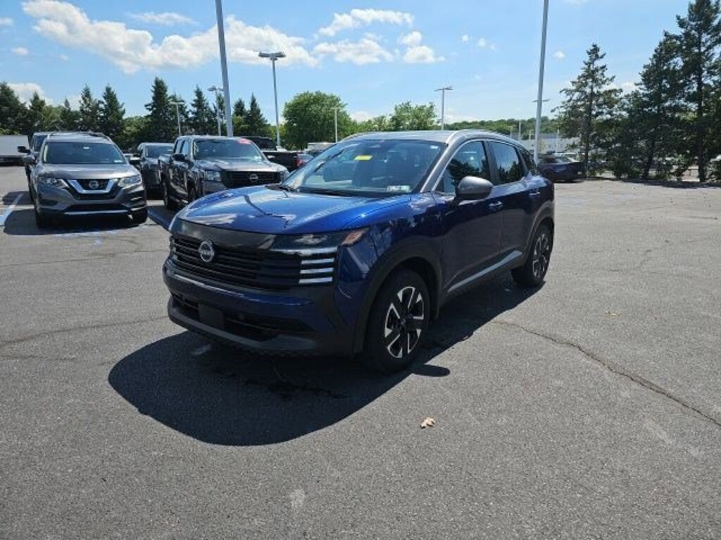 Certified 2025 Nissan Kicks SV SUV