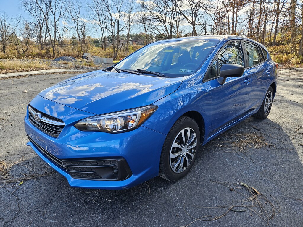 Certified 2021 Subaru Impreza 5-Door
