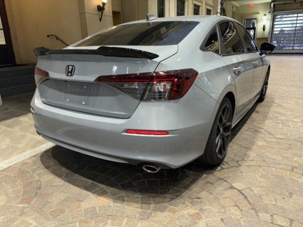 Certified 2025 Honda Civic Sedan Sport Sedan