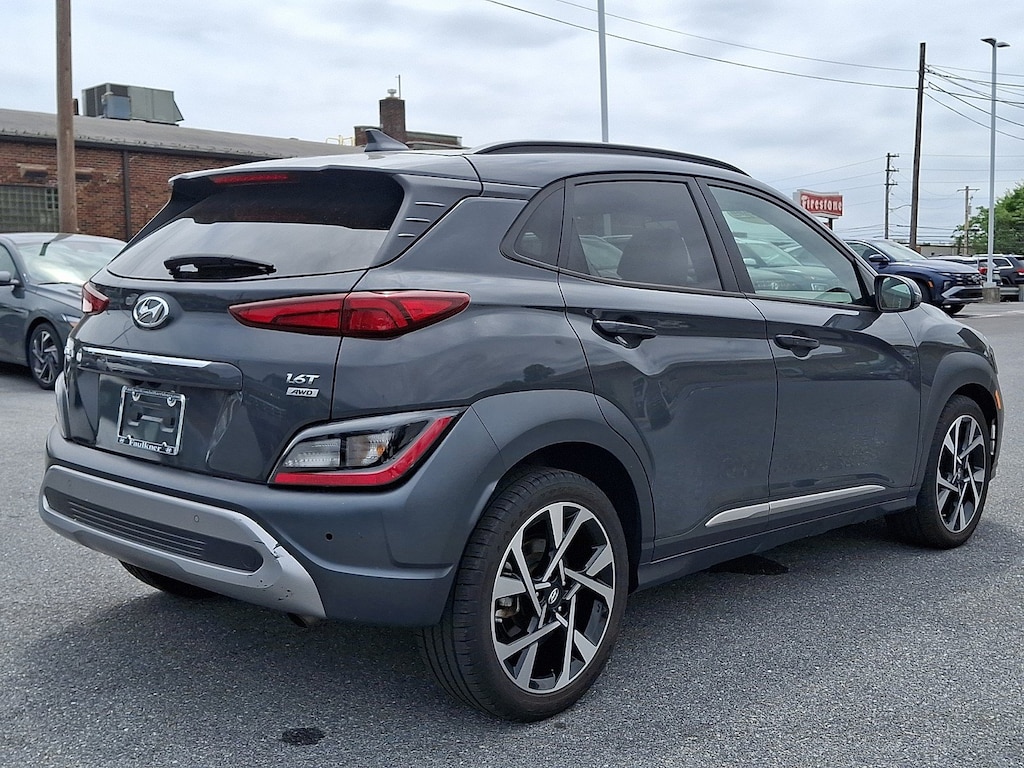 Certified 2023 Hyundai Kona Limited SUV