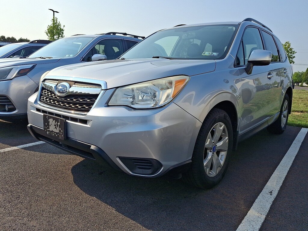 Used 2015 Subaru Forester 2.5i Premium SUV