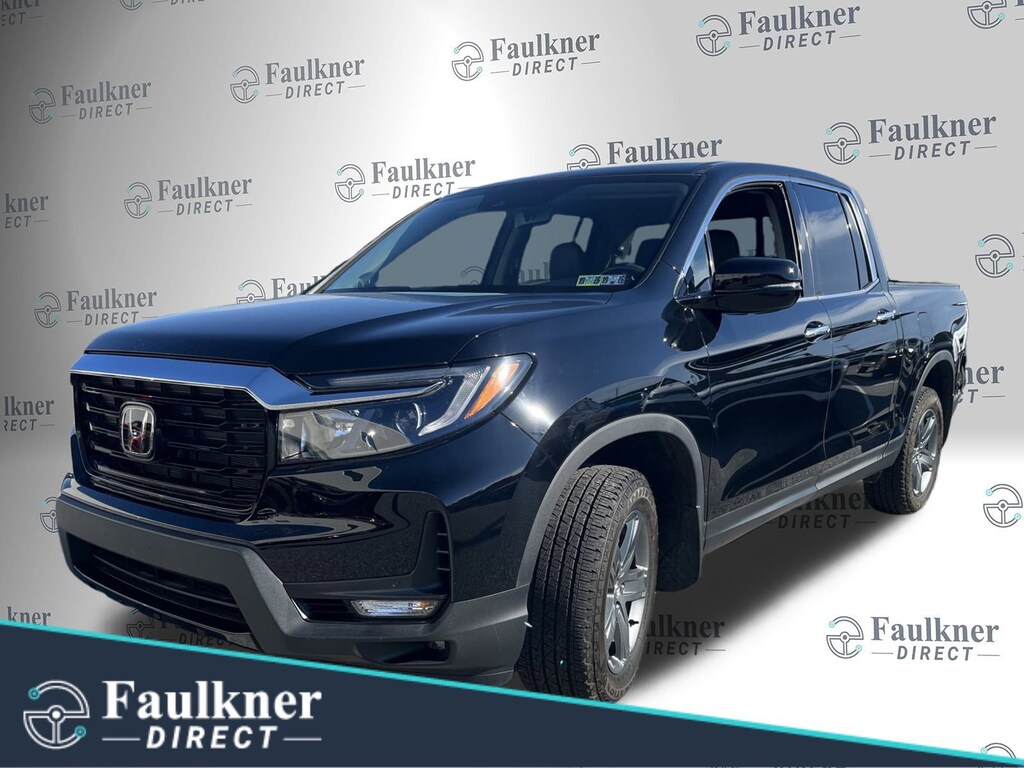 Used 2022 Honda Ridgeline RTL-E Truck Crew Cab