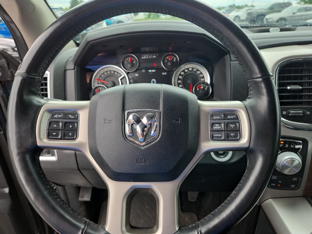 Used 2017 Ram 1500 Laramie Truck Crew Cab