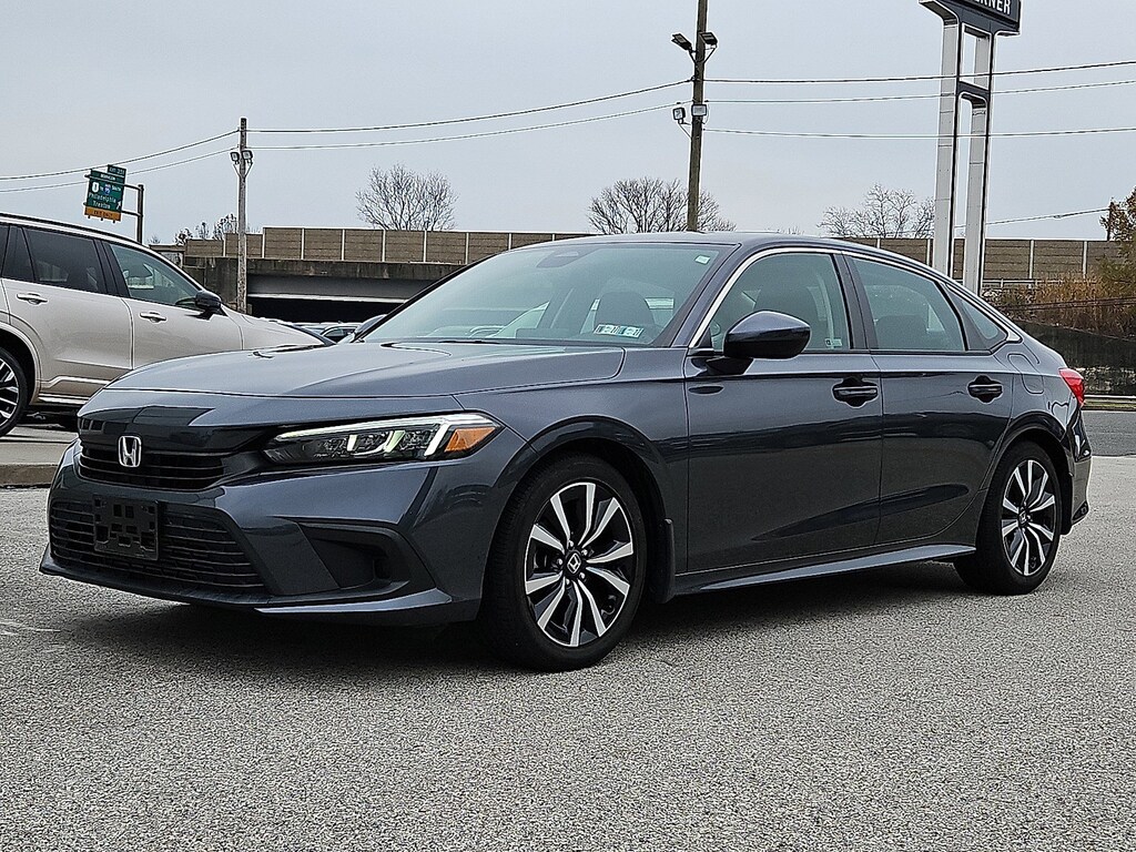 Used 2022 Honda Civic Sedan EX Sedan