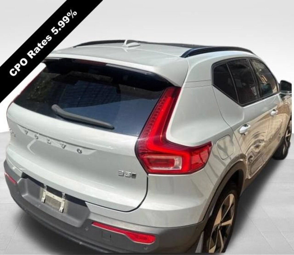 Certified 2024 Volvo XC40 Plus Dark Theme SUV