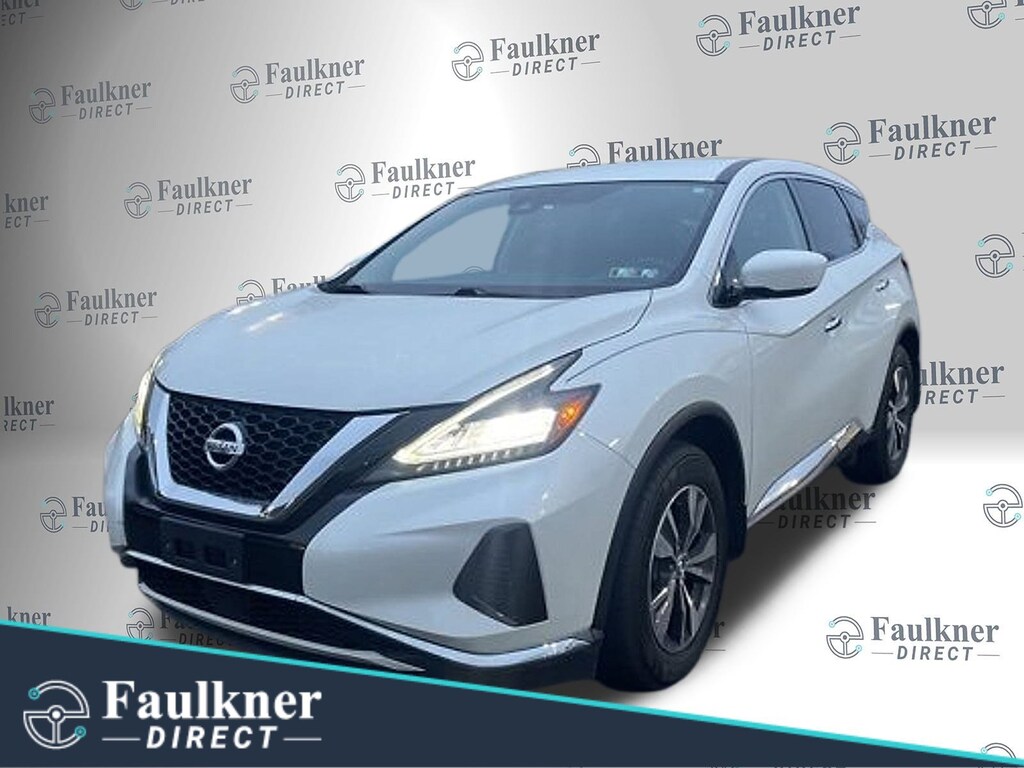 Certified 2021 Nissan Murano S SUV