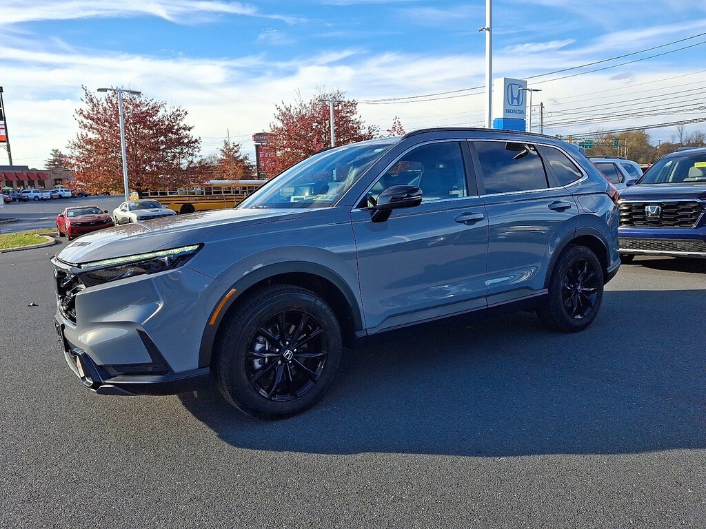 Certified 2025 Honda CR-V Hybrid Sport-L SUV
