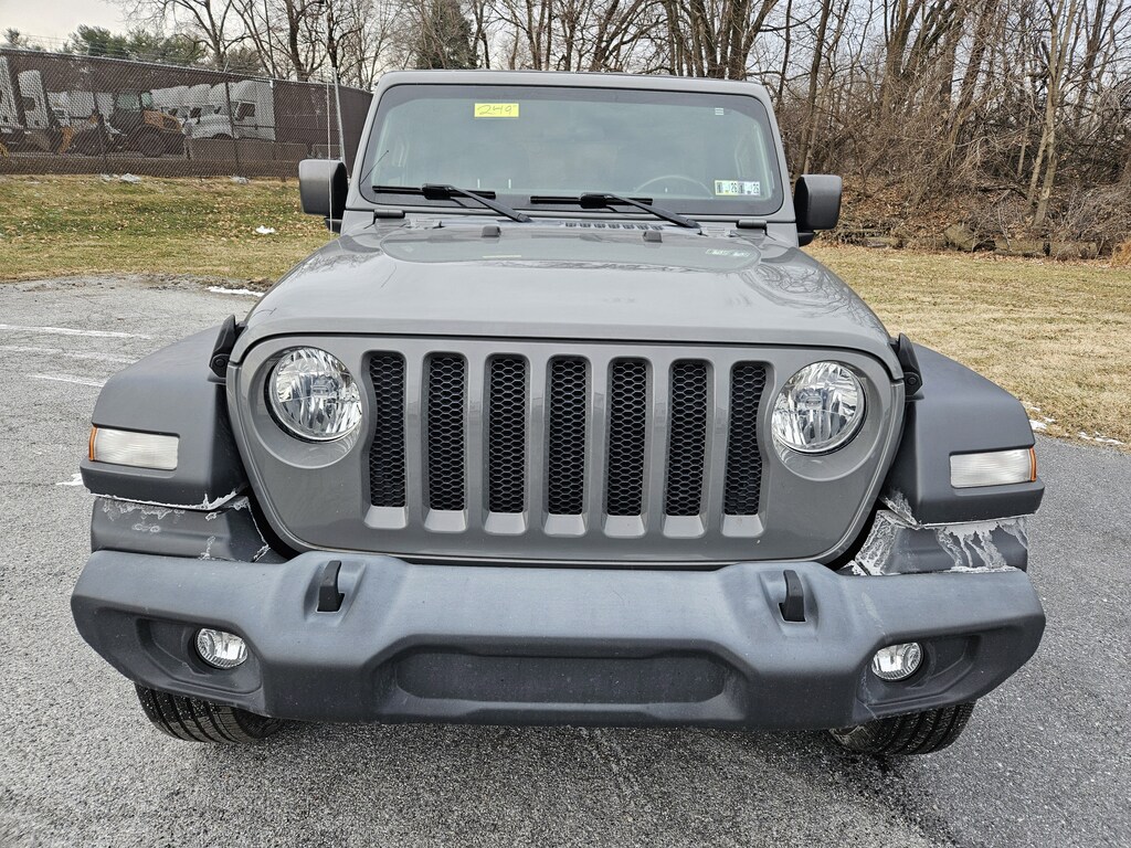 Used 2019 Jeep Wrangler Unlimited Sport S SUV