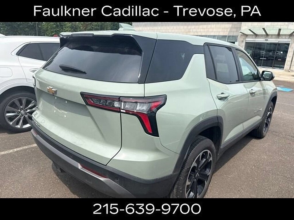 Used 2025 Chevrolet Equinox AWD LT SUV