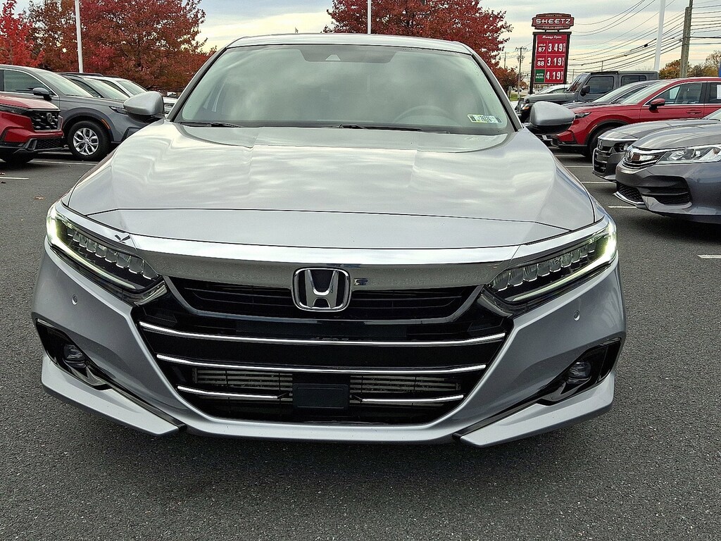 Certified 2022 Honda Accord Sedan EX-L Sedan