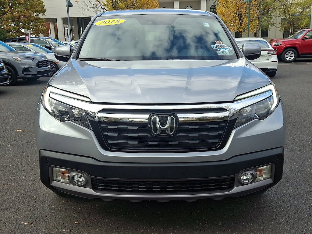 Certified 2018 Honda Ridgeline RTL-E Truck Crew Cab