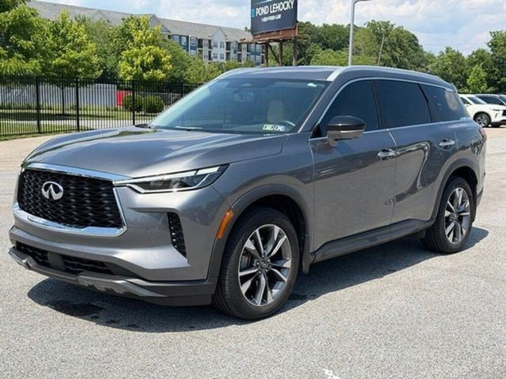 Used 2022 INFINITI QX60 LUXE SUV