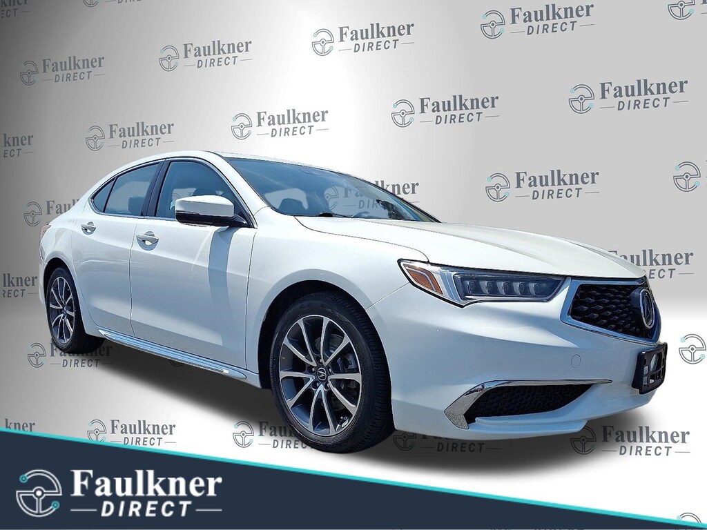 Certified 2018 Acura TLX w/Technology Pkg Sedan