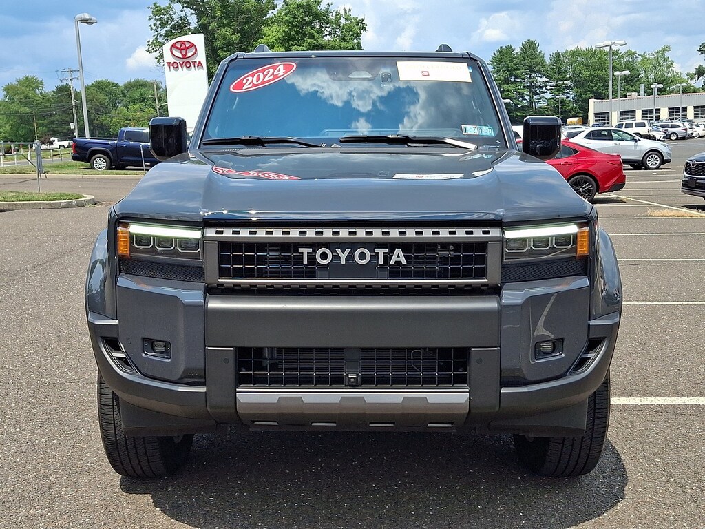 Certified 2024 Toyota Land Cruiser SUV