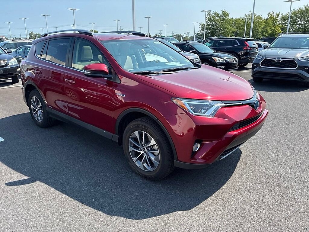 Certified 2018 Toyota RAV4 Hybrid XLE SUV