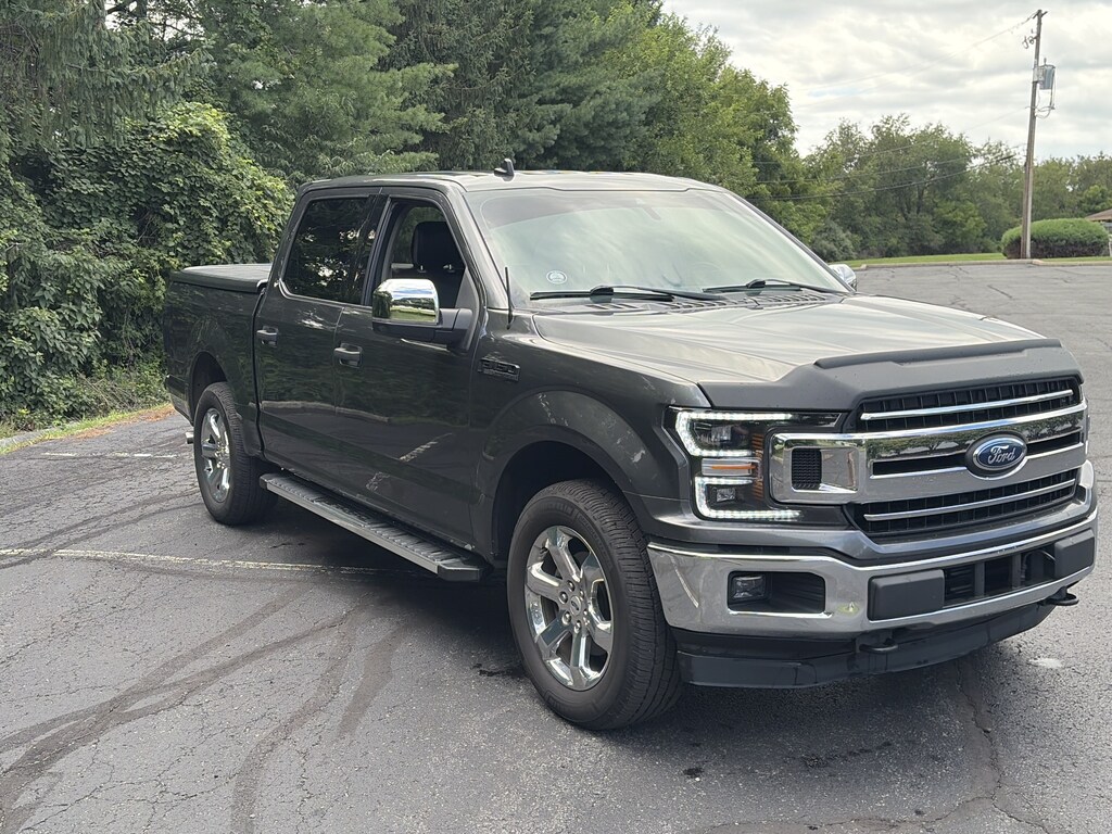 Used 2019 Ford F-150 XLT Truck SuperCrew Cab
