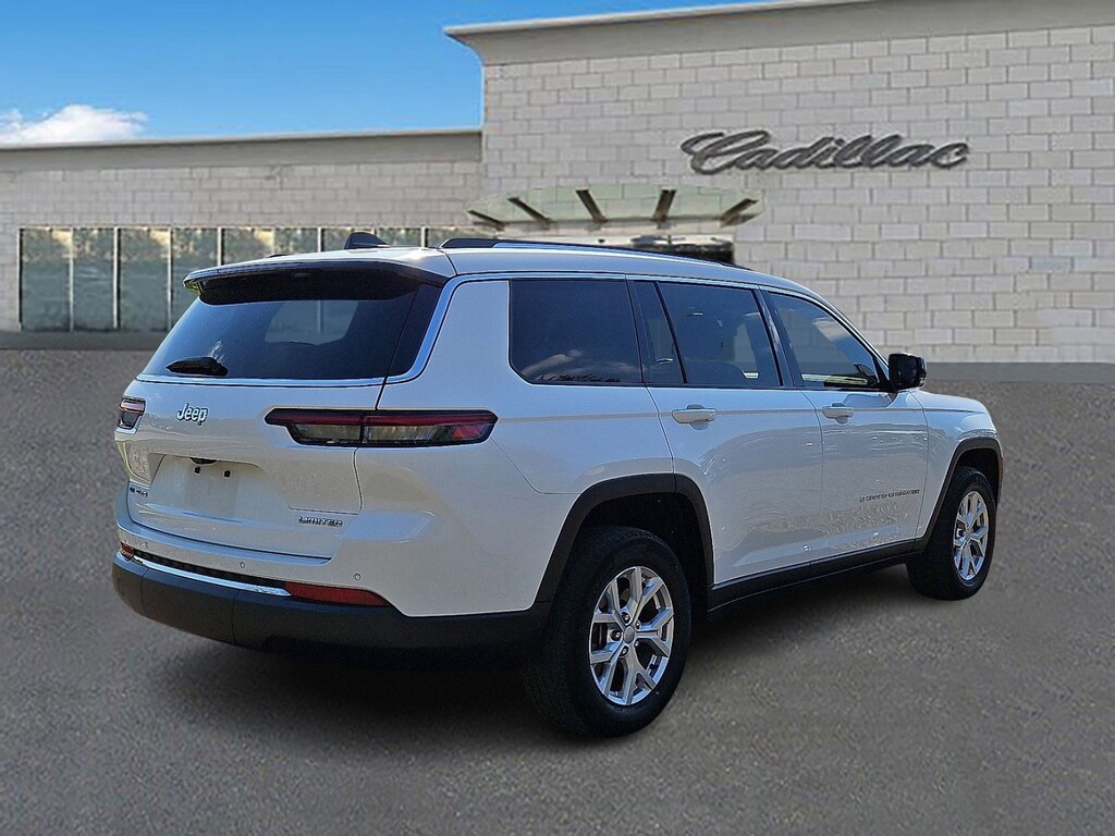 Used 2023 Jeep Grand Cherokee L Limited SUV