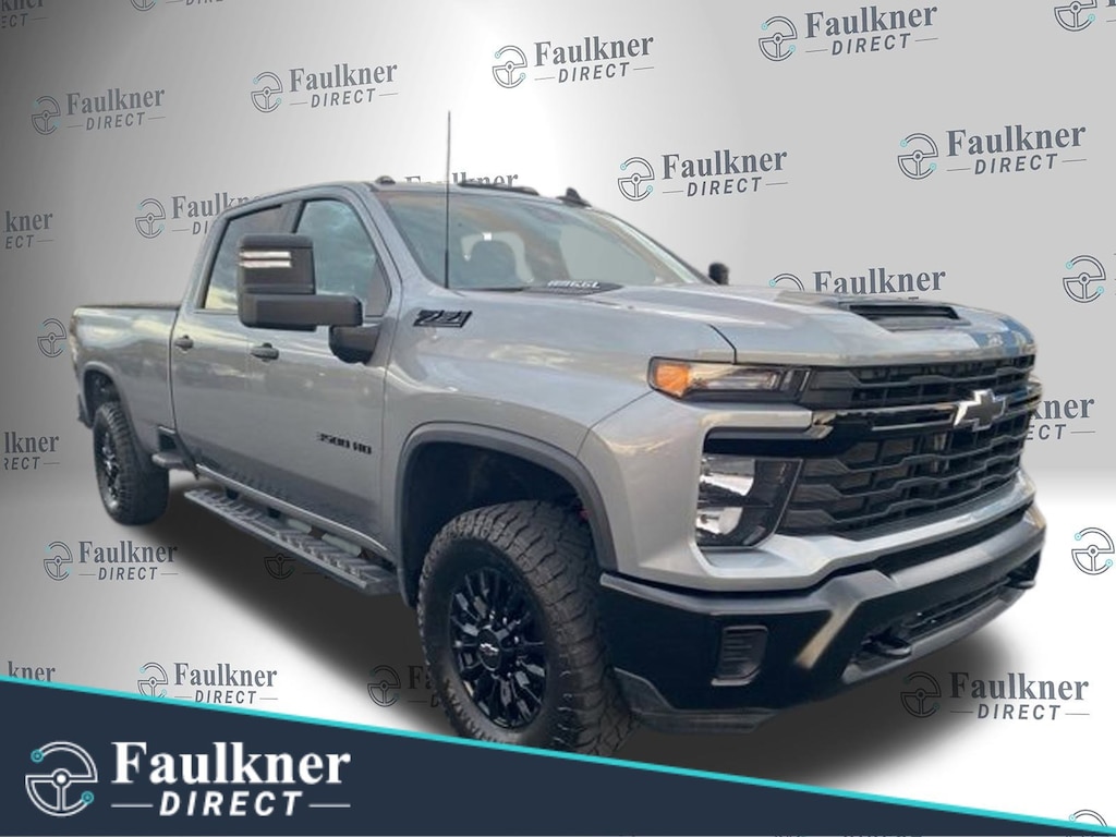 Certified 2024 Chevrolet Silverado 3500HD Work Truck Truck Crew Cab