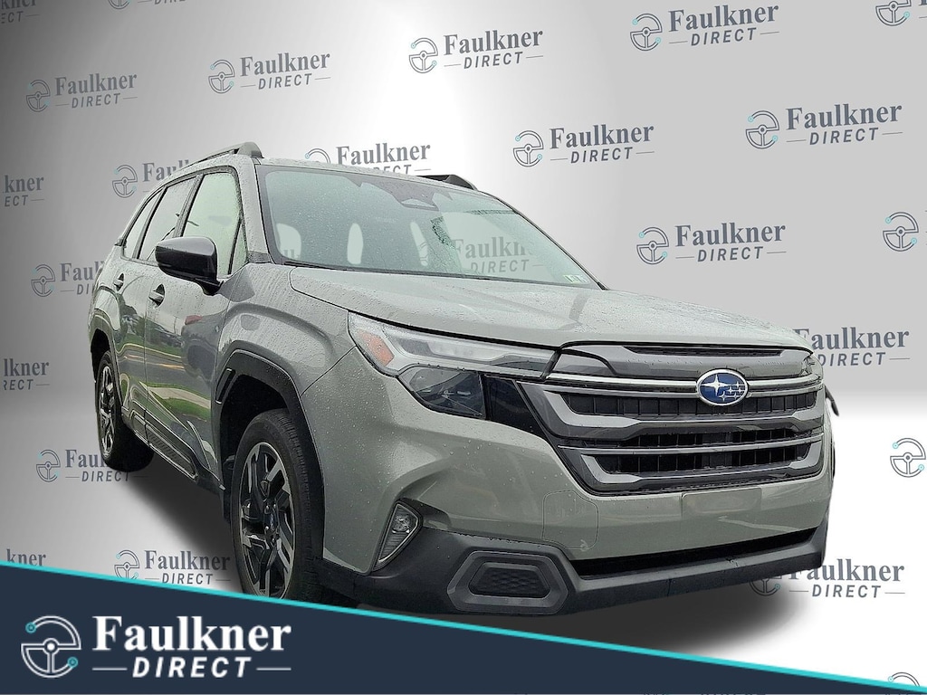 Certified 2025 Subaru Forester Limited SUV