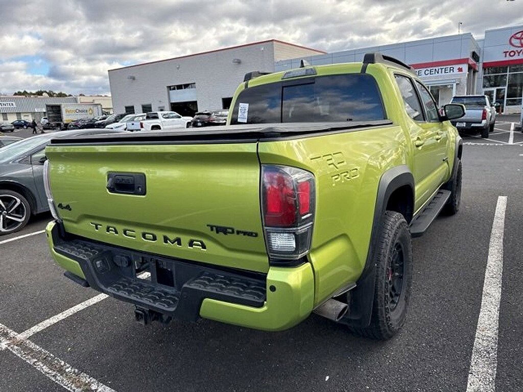 Certified 2022 Toyota Tacoma 4WD TRD Pro Truck Double Cab