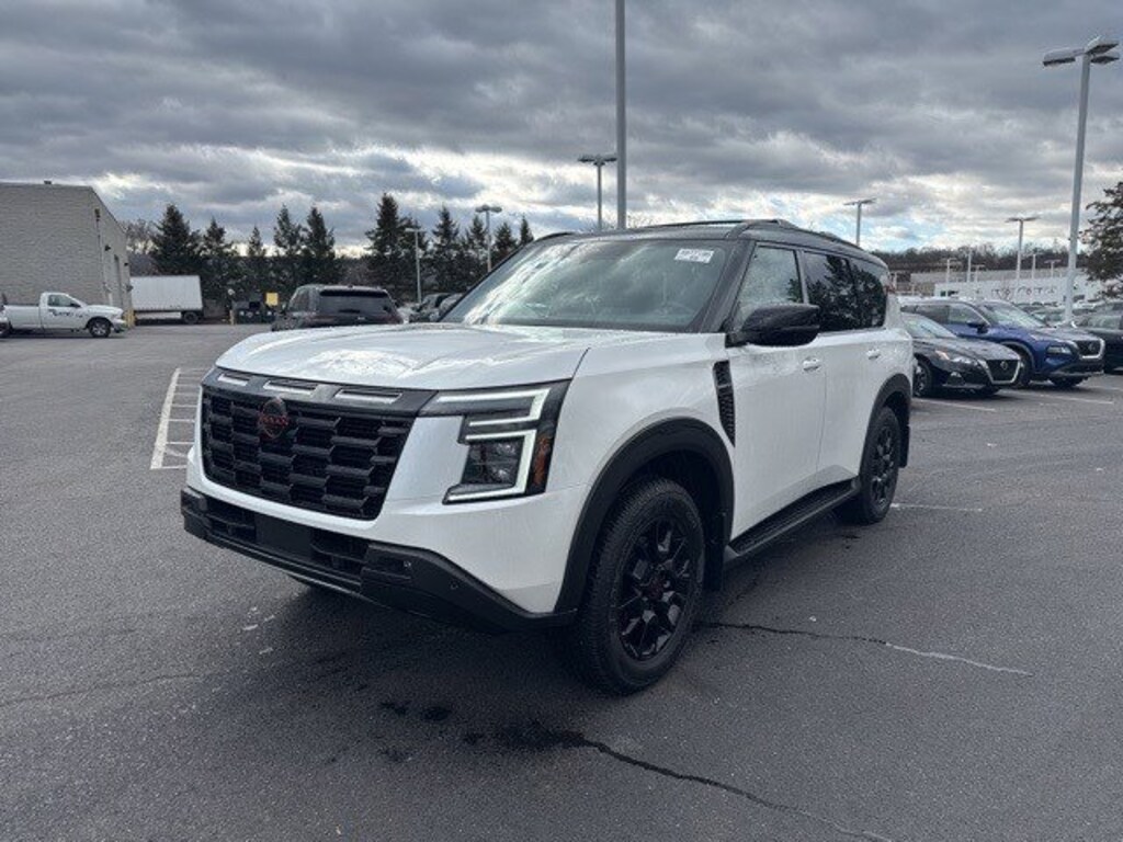 Certified 2025 Nissan Armada PRO-4X SUV