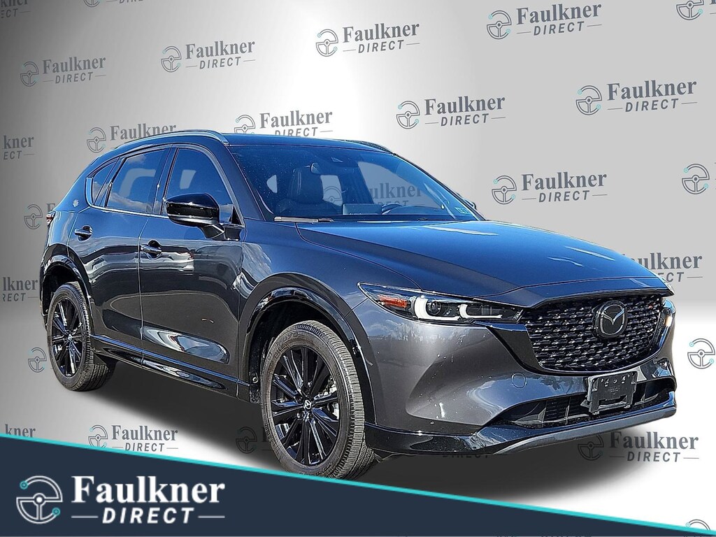Certified 2023 Mazda CX-5 2.5 Turbo SUV