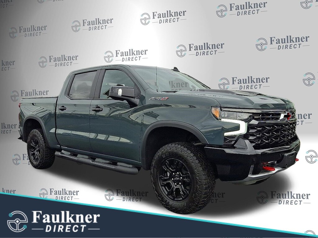 Used 2026 Chevrolet Silverado 1500 ZR2 Truck Crew Cab