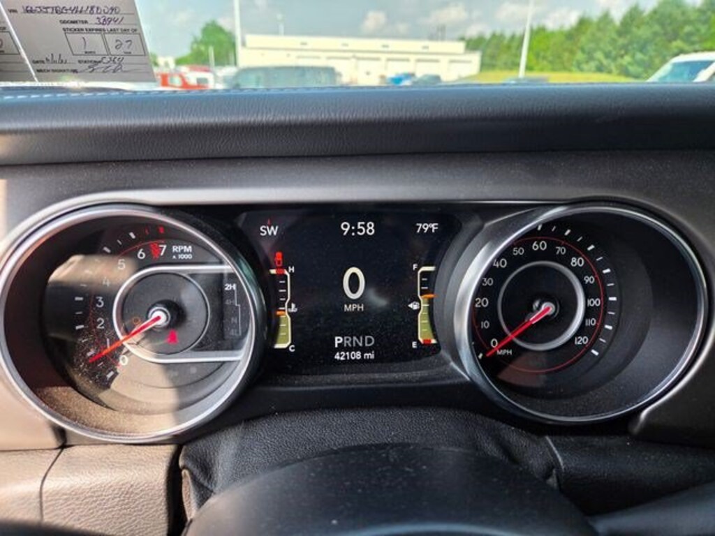 Used 2020 Jeep Gladiator Rubicon Truck Crew Cab
