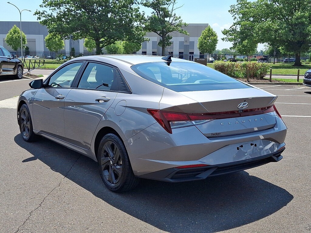 Certified 2023 Hyundai Elantra SEL Sedan