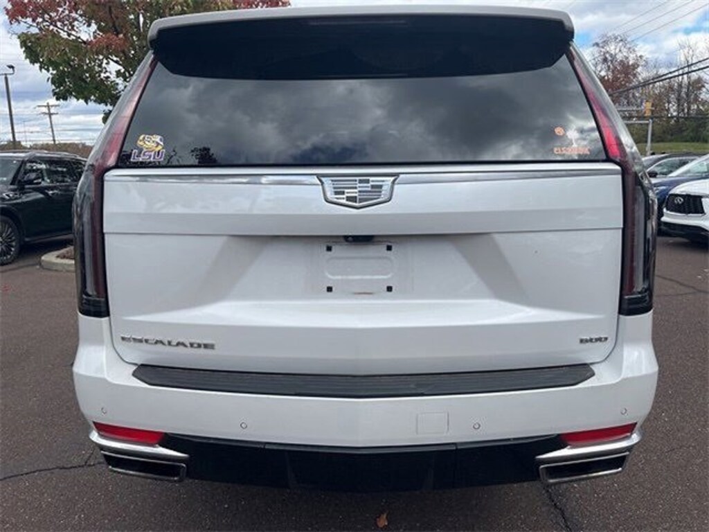 Used 2021 Cadillac Escalade Premium Luxury SUV