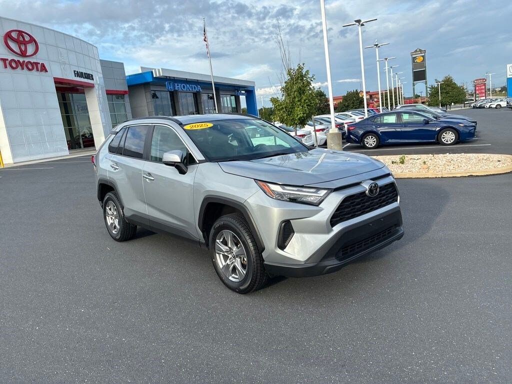 Certified 2025 Toyota RAV4 XLE SUV
