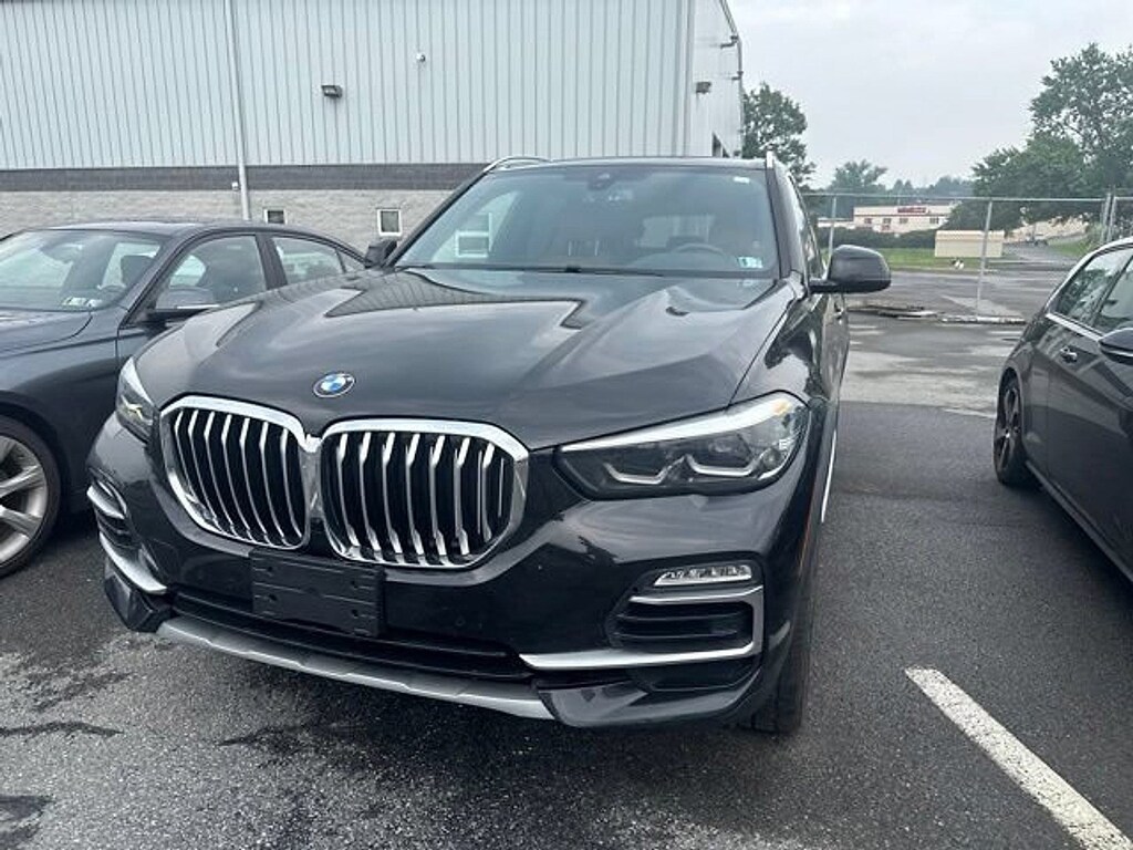 Used 2021 BMW X5 xDrive40i SUV