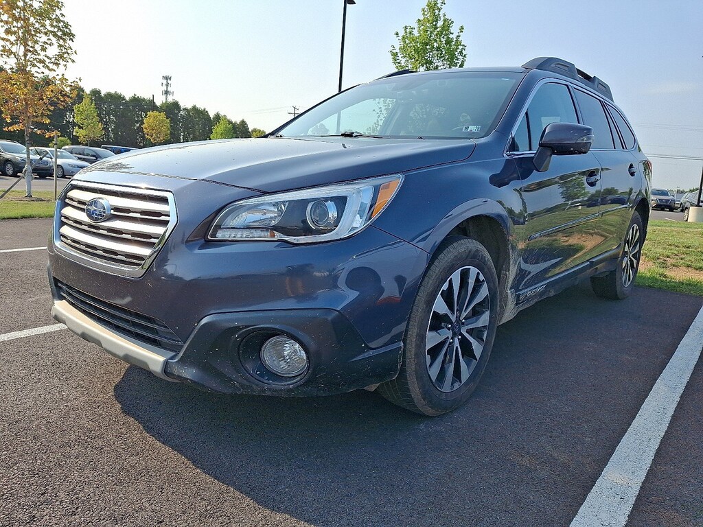 Used 2017 Subaru Outback Limited SUV