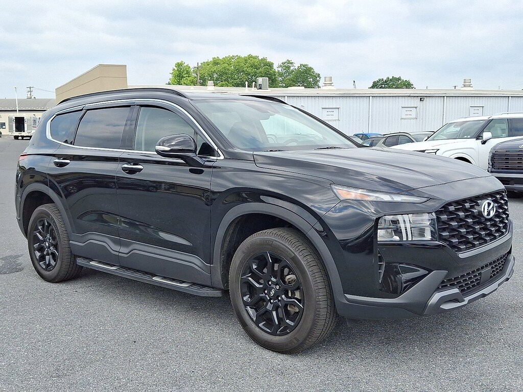 Certified 2022 Hyundai Santa Fe XRT SUV