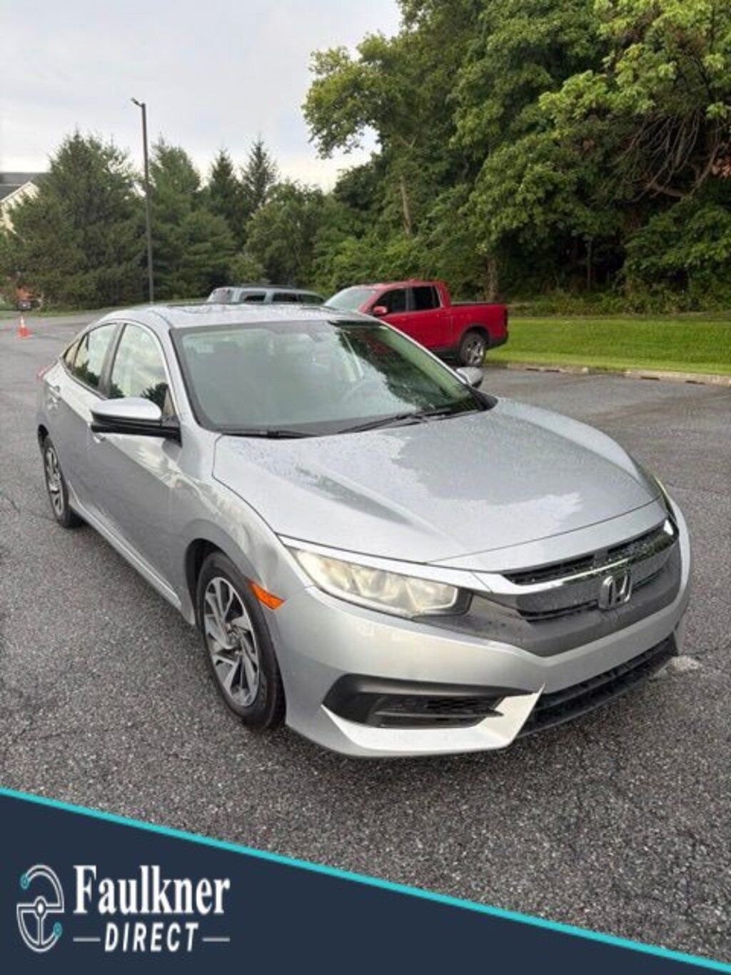Used 2016 Honda Civic Sedan EX Sedan