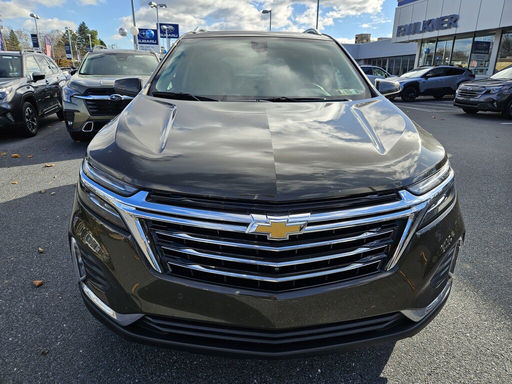 Used 2023 Chevrolet Equinox Premier SUV