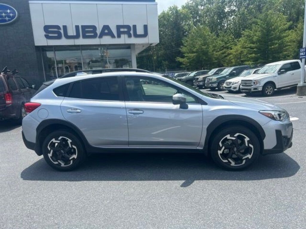 Certified 2021 Subaru Crosstrek Limited SUV