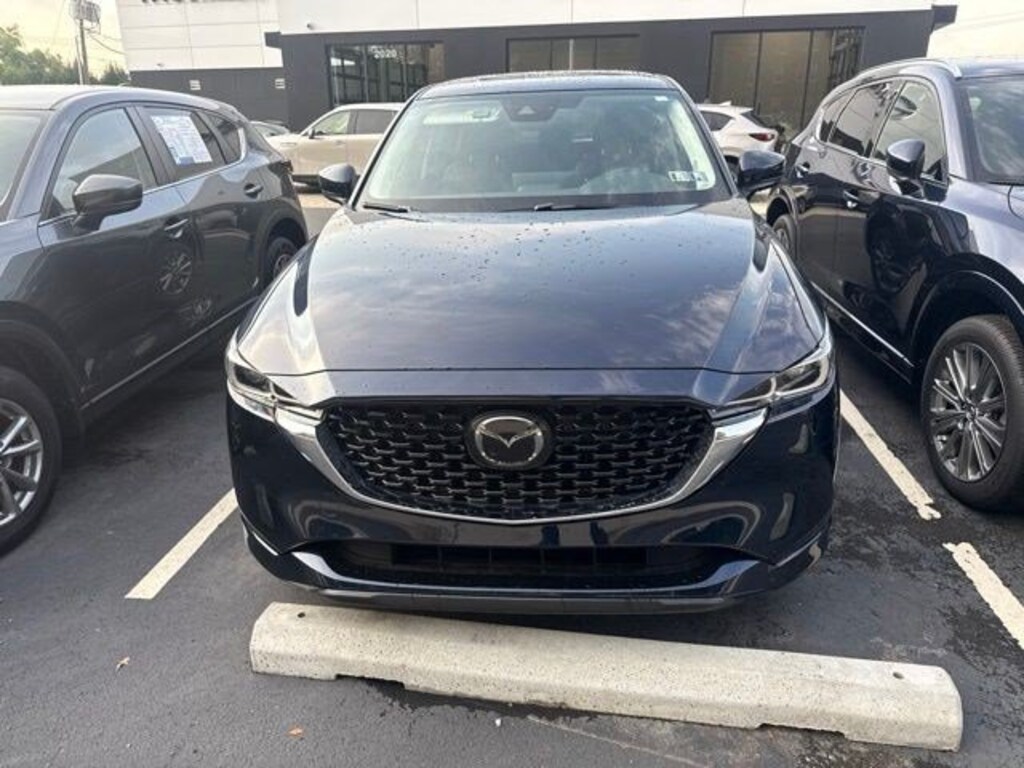 Certified 2025 Mazda CX-5 2.5 S Preferred Package SUV