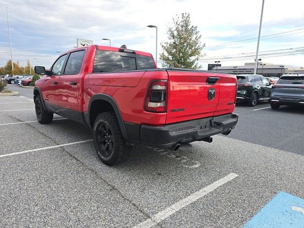 Used 2023 Ram 1500 Rebel Truck Crew Cab