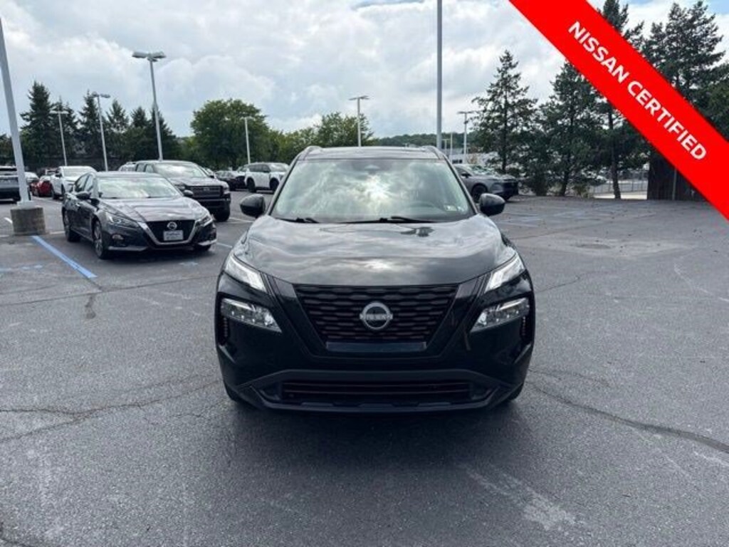 Certified 2023 Nissan Rogue SV SUV