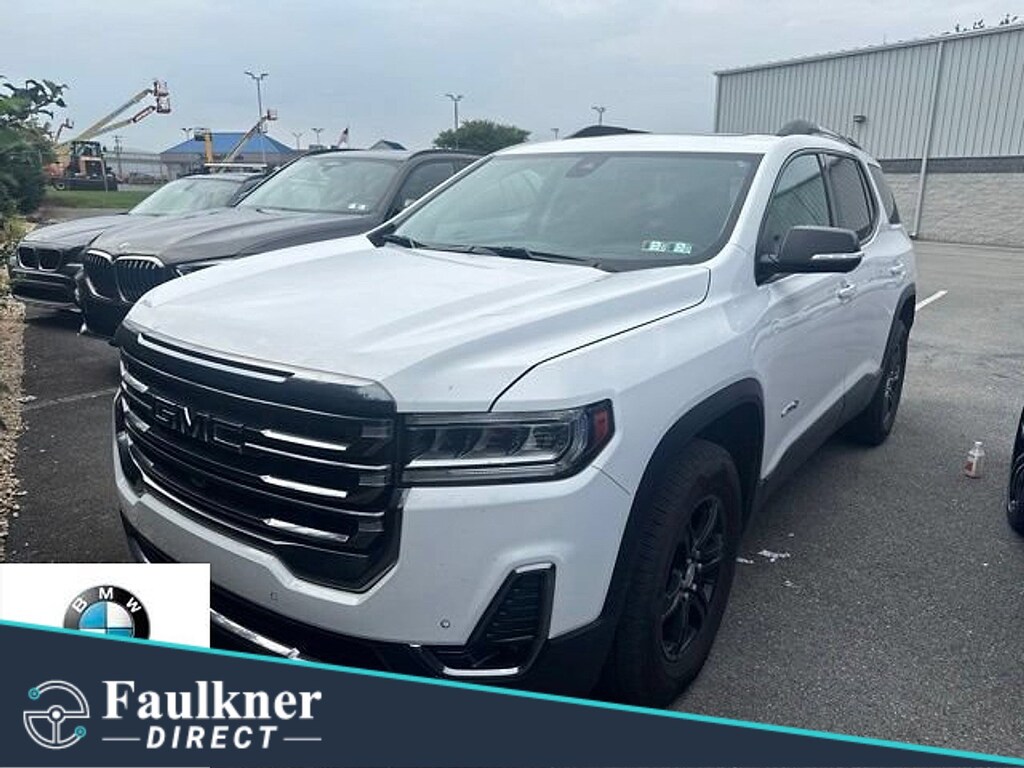 Used 2022 GMC Acadia AT4 SUV