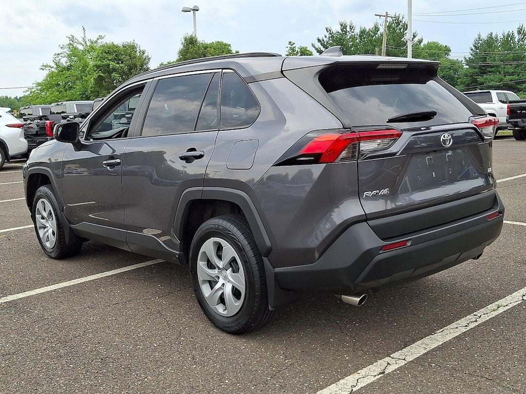 Certified 2021 Toyota RAV4 LE SUV