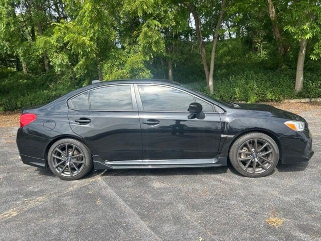 Used 2019 Subaru WRX Premium Sedan