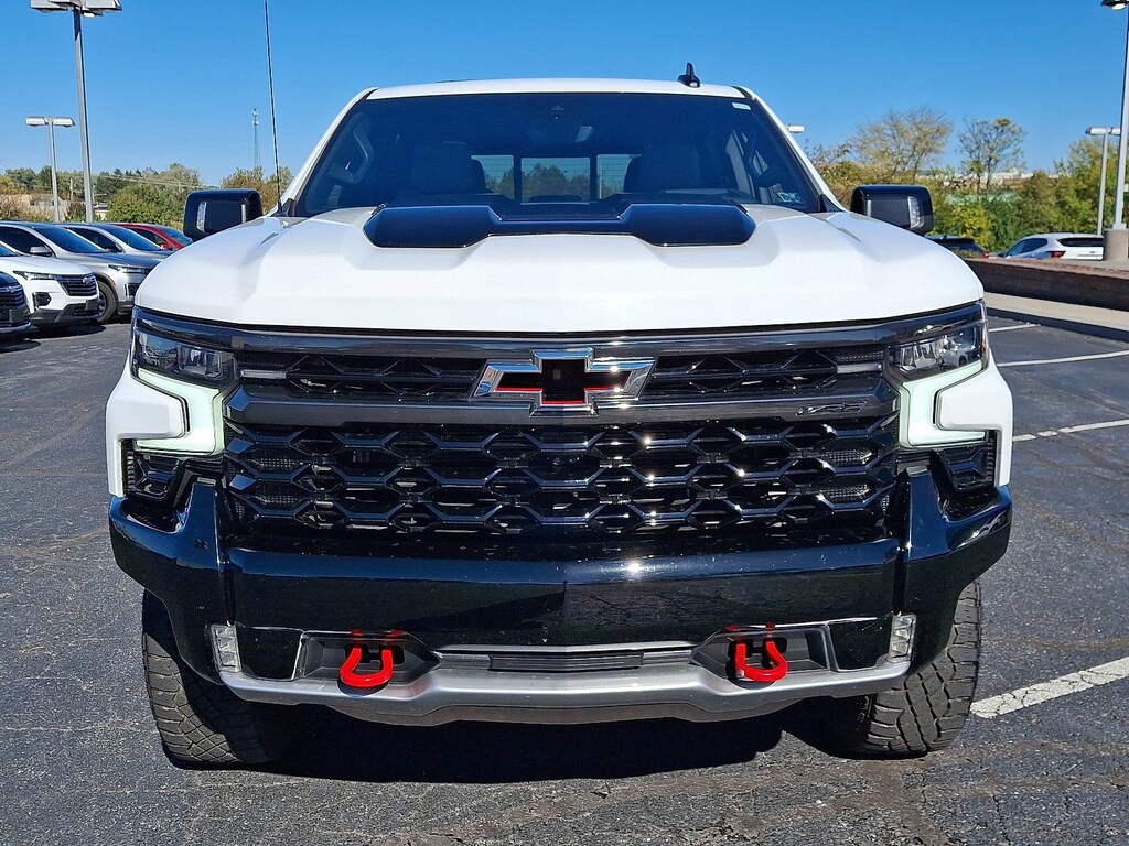 Certified 2024 Chevrolet Silverado 1500 ZR2 Truck Crew Cab